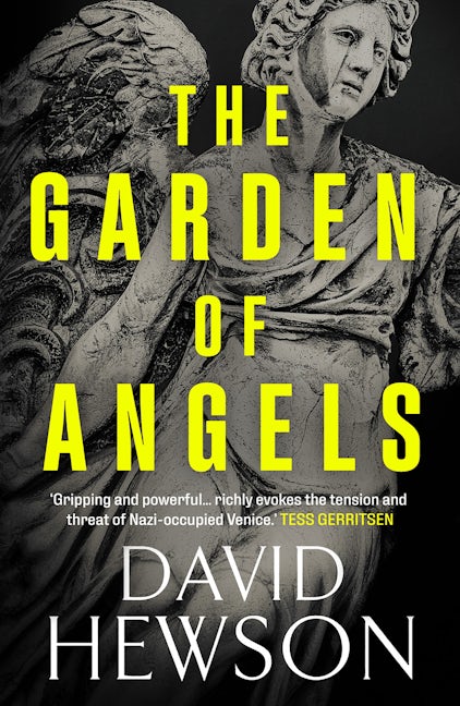 Book cover image for The Garden of Angels ISBN: 9781838857707